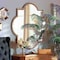 Baxton Studio Tiana Vintage Antique Bronze and Gold Finished Metal Quatrefoil Accent Wall Mirror 177-11071-Zoro - alternate 2
